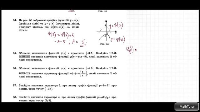 Построение графиков функций с помощью геометрических преобразований. Подготовка к ЗНО. Урок 60 смотреть онлайн