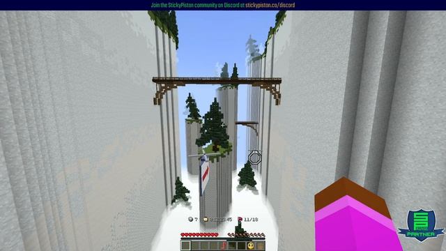 DIMENSIONAL RUSH - Minecraft Parkour Map 1.19.3 смотреть онлайн