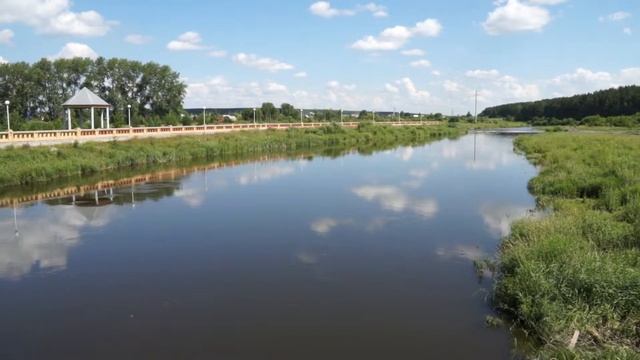 Прогулка по санаторию "Обуховский" Июль 2017 смотреть онлайн