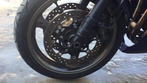 Видео запуска Suzuki BANDIT 1250F