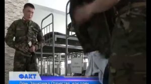 Один день из жизни солдата-срочника