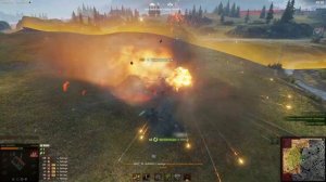 Arlequin Арлекин| 22к урона | Стальной Охотник | World of Tanks