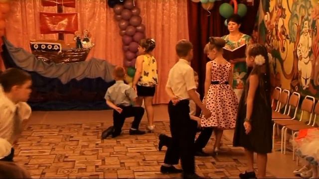 Танец: "Кружится пусть вальс! смотреть онлайн