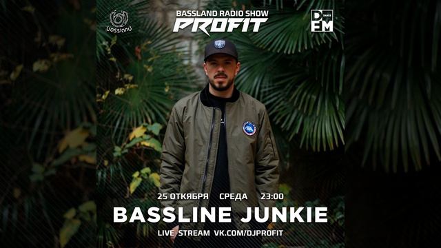 DJ.ru Радио-шоу: Profit — Bassland Show @ DFM (25.10.2023) - Guest Mix Bassline Junkie смотреть онлайн