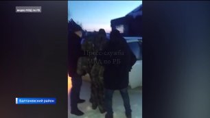 В Башкирии арестовали 29-летнего мужчину за разбойное нападение на продавщицу