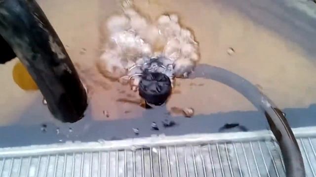 Проверка Китайского радиатора САТ после ремонта смотреть онлайн