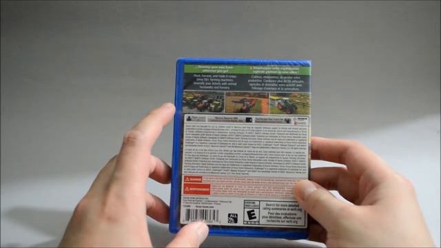 Farming Simulator 18 PS Vita Unboxing & Overview смотреть онлайн
