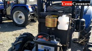 Минитрактор ДТЗ 5244 НРХ брать или не брать, в чем подвох и обман УКРАИНО-КИТАЙСКОГО трактора +ЦЕНА