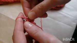 Простой узор для носков спицами