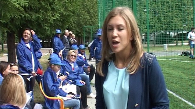 День спорта и здоровья в Санатории 