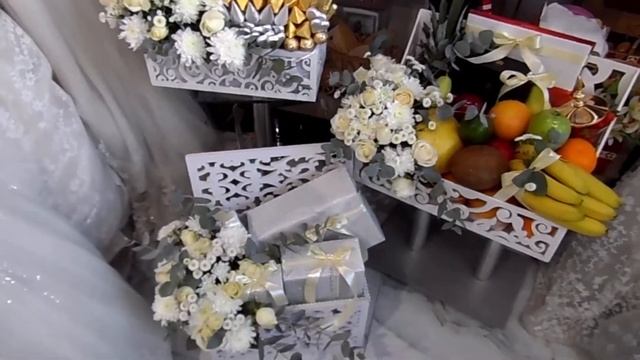 Wedding baskets/Свадебные корзины/Հարսանեկան զամբյուղներ/ смотреть онлайн