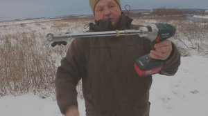 Адаптер для ледобура под шуруповёрт