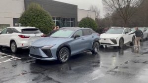 Lexus RZ 450e Launch Tour || Atlanta Edition