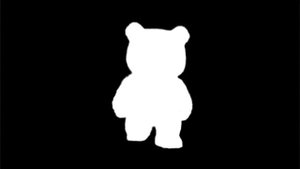 маска мишки косолапый по лесу идёт