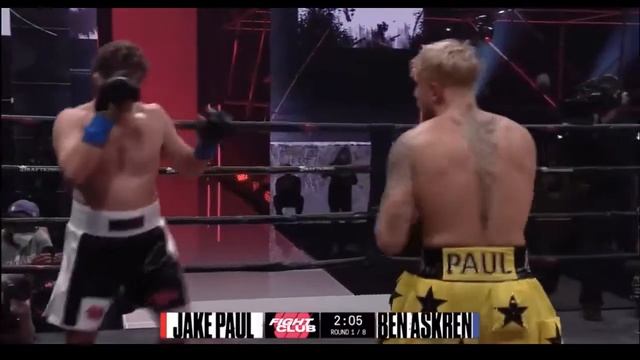 Бен Аскрен / Ben Askren (Funky) vs Джейк Пол / Jake Paul смотреть онлайн