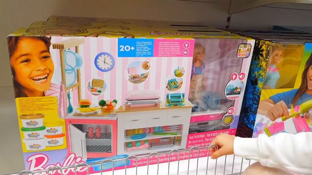 Vlog Шопинг в магазине игрушек /Shopping in kid's toys store