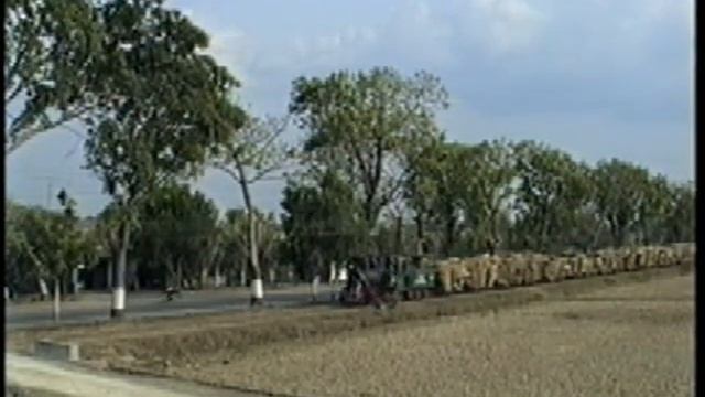 Tasikmadu Field Trains, Central Java, Indonesia смотреть онлайн