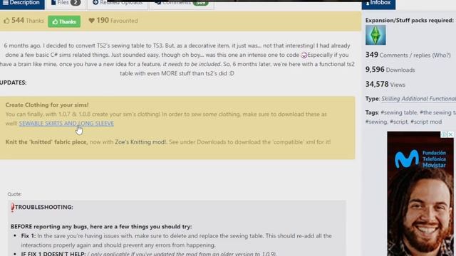 MAS MODS PARA MAS REALISMO EN LOS SIMS 3!! | #2 смотреть онлайн