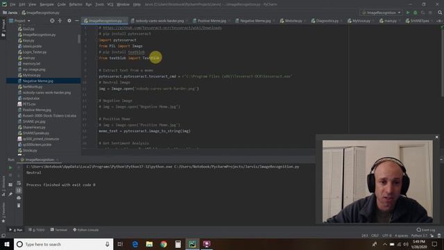 Python Sentiment Analysis Textblob | #44 (Natural Language Processing #2)