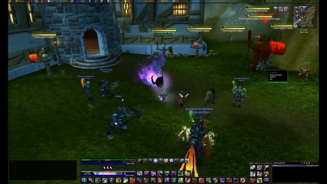 WoW Warlock lvl 85 [HD] Tidy Plates,Fanpost und anderes Wirres Zeug смотреть онлайн