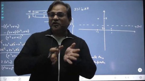 IIT JEE MATHS - AREA UNDER THE CURVES - LECTURE 3 - CURVE SKETCHING