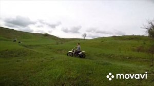 Самодельная эндуро трасса #1