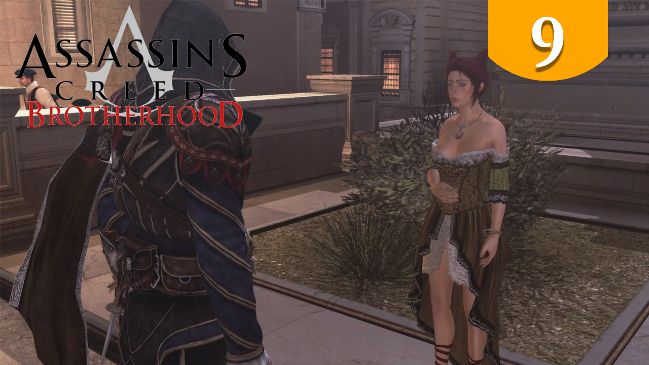 Помощь жителям ➤ Assassins Creed Brotherhood ➤ Прохождение #9