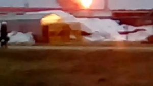 пожар на ЦПС