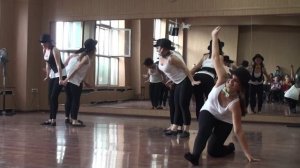 Чарли Чаплин, танцевальная миниатюра.