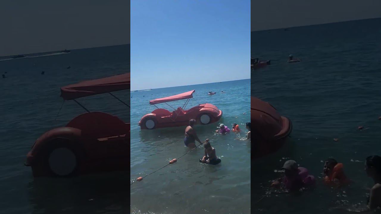 О погоде на 18 августа Лазаревское:Утром +22°...+29° Ясно☀️Днём +29°...+30° Ясно☀️ #shorts #море смотреть онлайн