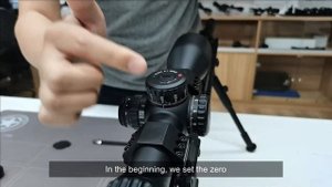 Vector Optics // How to Zero Stop & How to Use Revolution Indicator for 34mm Continental Riflescope