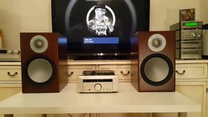 MONITOR AUDIO SILVER 100 VS Q ACOUSTICS 3020i