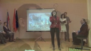 Поэтический концерт в школе №19 г.Подольска