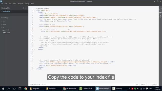 [Tutorial] Getting Started with Font Awesome смотреть онлайн