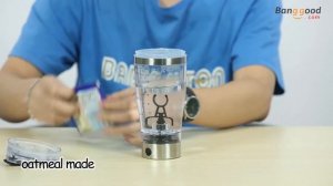 Digoo Portable Vortex Mixer Creative Blender Protein Shaker Bottle Evolution