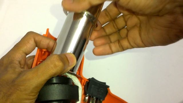 Hot Air Gun (Black and Decker) - Disassembly смотреть онлайн