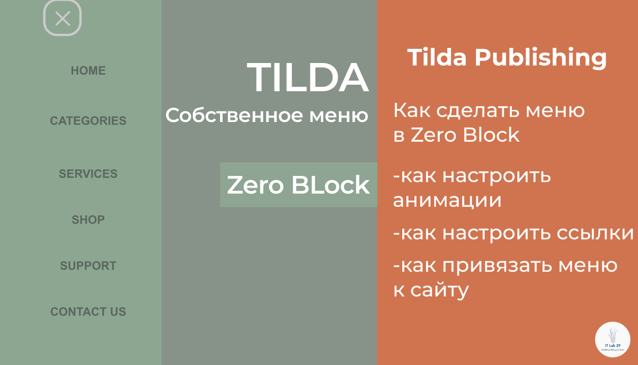 Мобильное меню тильда. Меню Тильда. Кастомное меню Тильда. Zero Block Tilda. Как сделать меню в Зеро блоке.