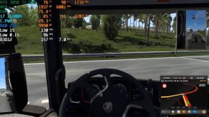 ETS 2 | RTX 3050 Ti + i7 11800H + 16 GB Ram | ALL SETTİNGS