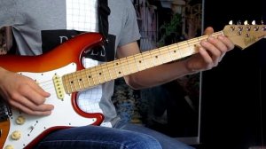 Игра на гитаре Metallica The Unforgiven | Кавер на гитаре