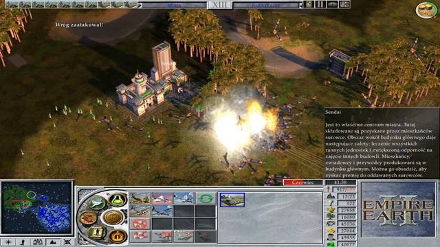 [01] Empire Earth II - Unofficial patch 1.3 Presentation (1600x900 widescreen) Part 1