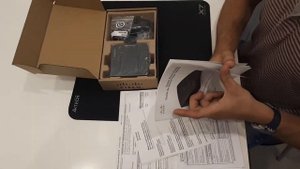 Распаковка Cisco SB SPA112