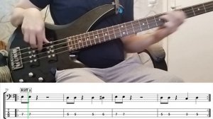 Ария - Герой асфальта (бас) + Табы