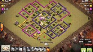 Как правильно построить базу в Clash of Clans