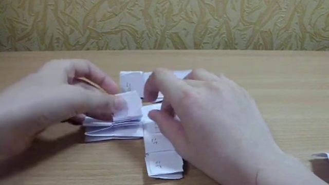 ШОК!!!!!!! головоломка из бумаги которую невозможно собрать