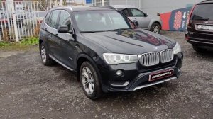 Чип-тюнинг BMW X3 F25 2.0 190лс DPF EGR off.