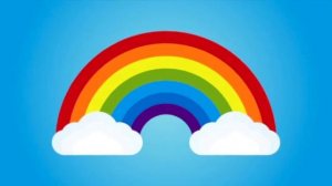 Радуга дуга-минус