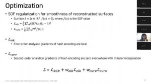 Neuralangelo: High-Fidelity Neural Surface Reconstruction [Kim Yu-Ji]