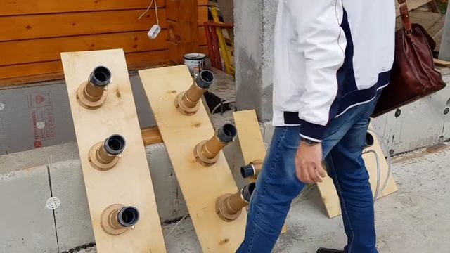 Подготовка закладных элементов оборудования бассейна к установке 8-916-147-38-17 Владимир смотреть онлайн