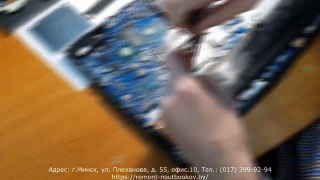 Ремонт Lenovo Legion Y520-15 замена материнской платы + сборка и разборка смотреть онлайн