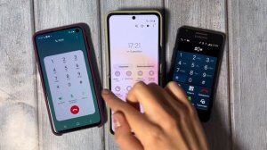 Incoming Call Fake @ Google Duo Samsung Galaxy S10e & Z Flip3 & S2 Java & Android